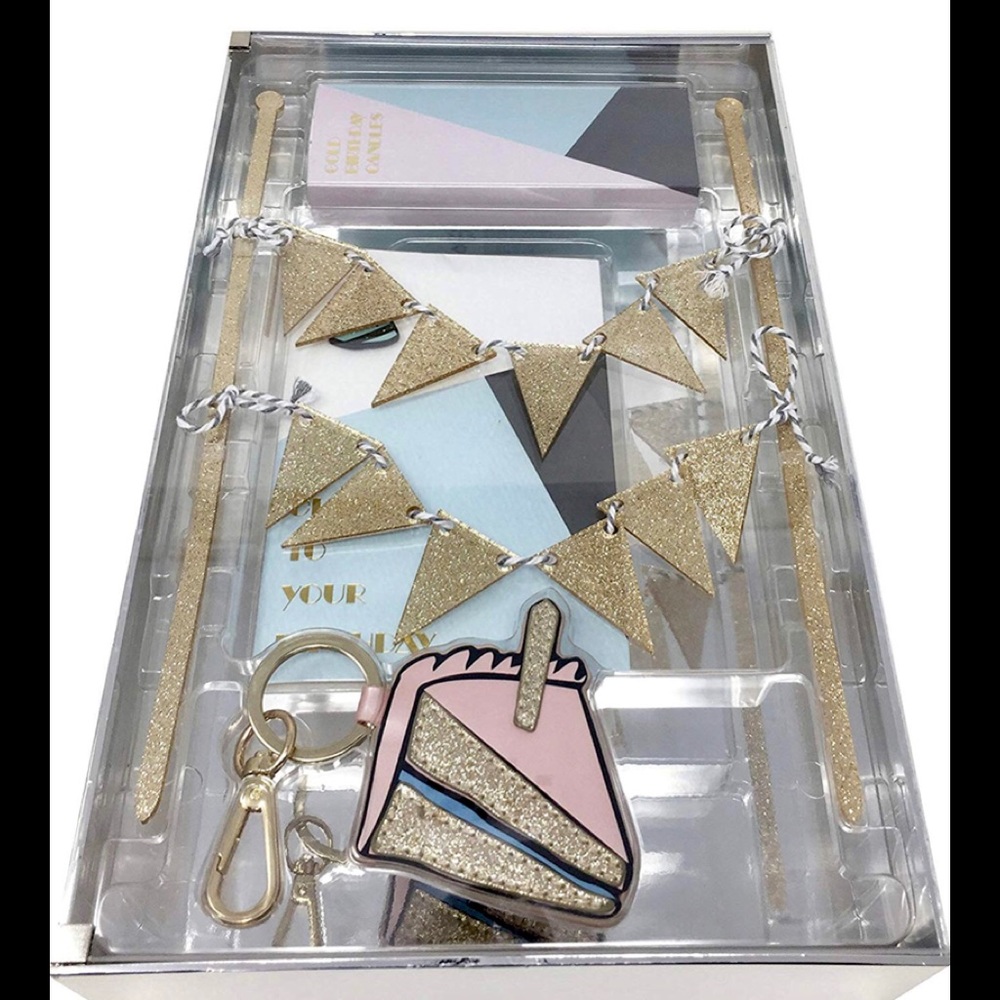 Cake 🎂 Topper Four Piece Set NWT